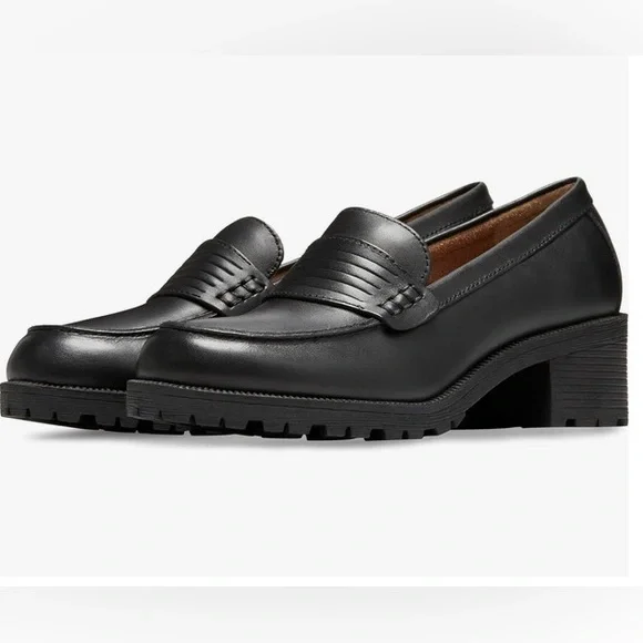 Eastland Women’s Black Loafers - Picture 2 of 10